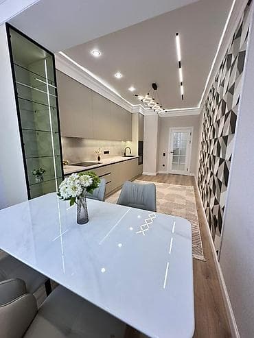 Квартиры: 2 комнаты, 82 м², 13 этаж, Дизайнерский ремонт — 1