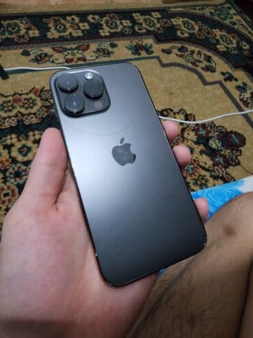 айфон 15 про макс цена бишкек: IPhone 14 Pro Max, Б/у, 256 ГБ, Черный, Чехол, 86 % — 3
