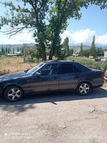Продажа авто: Mercedes-Benz C-Class: 1996 г., 2.2 л, Механика, Бензин, Седан — 6