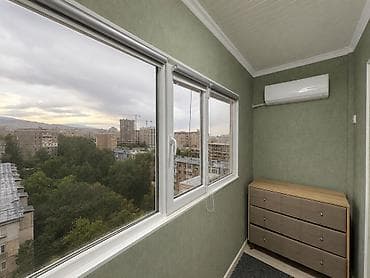 Кыймылсыз мүлк: 1 бөлмө, 34 м², 6-мкр 105-серия, 9 кабат, Евро оңдоо — 6