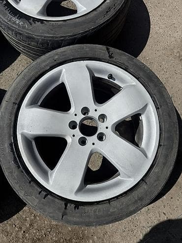 зонты от солнца: Колеса в сборе 225 / 50 / R 17, Лето, Комплект, Легковые, Литые, отверстий - 5 — 5