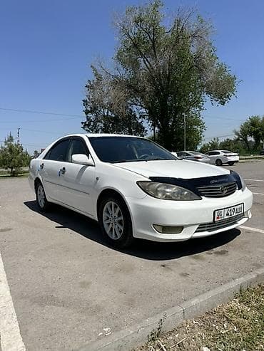 toyota auris: Toyota Camry: 2005 г., 2.4 л, Автомат, Газ, Седан — 2