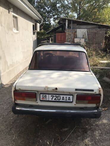 двигатель нива 1.7 купить бу: ВАЗ (ЛАДА) 2107: 1990 г., 1.5 л, Механика, Бензиновая — 9