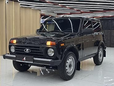 автоком: ВАЗ (ЛАДА) 4x4 Нива: 2020 г., 1.7 л, Ручные, Бензин, Внедорожник — 4
