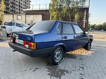 21099 ваз: ВАЗ (ЛАДА) 21099: 2002 г., Механика, Бензин, Седан — 4