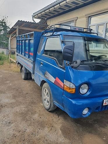 mini coper: Hyundai Porter: 2002 г., 2.5 л, Механика, Дизель, Фургон — 6
