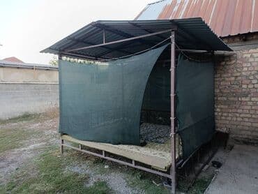 Тапчан 250 x 300 x 200 м, Металл