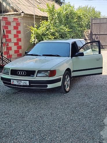 авто бесплатно: Audi 100: 1992 г., 2 л, Механика, Бензин, Универсал — 2