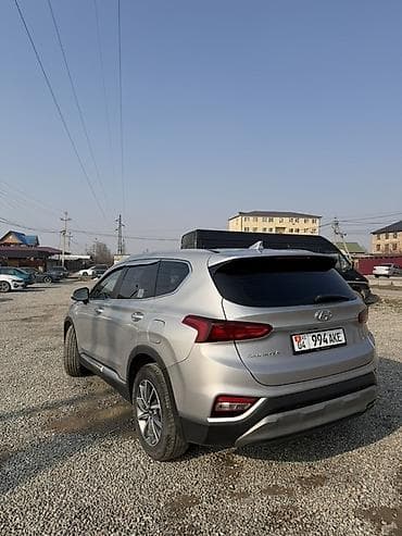 кия сантафе: Hyundai Santa Fe: 2020 г., 2.2 л, Типтроник, Дизель, Кроссовер — 4