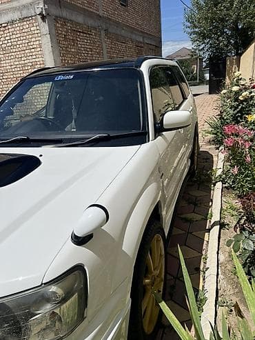 руль хундай: Subaru Forester: 2003 г., 2 л, Автомат, Бензин, Кроссовер — 6