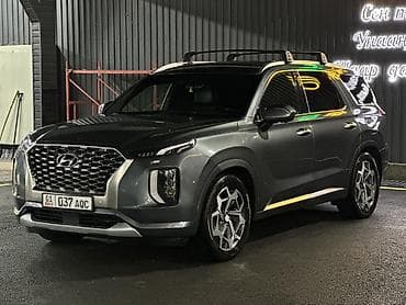 Hyundai Palisade: 2021 г., 3.8 л, Автомат, Бензин, Кроссовер — 1