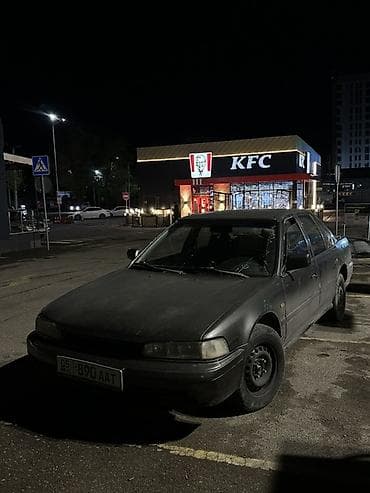 Продажа авто: Honda Accord: 1990 г., 2 л, Механика, Бензин, Седан — 1