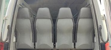 выбор номера о: Комплект сидений, Ткань, текстиль, Mercedes-Benz 2010 г., Б/у, Оригинал, Германия — 5