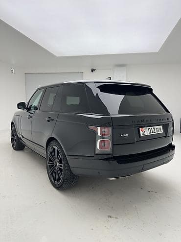 ауди ан: Land Rover Range Rover: 2020 г., 5 л, Автомат, Бензин, Внедорожник — 6