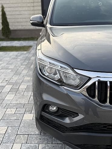 Ssangyong: Ssangyong Rexton Khan: 2019 г., 2.2 л, Автомат, Дизель, Пикап — 4