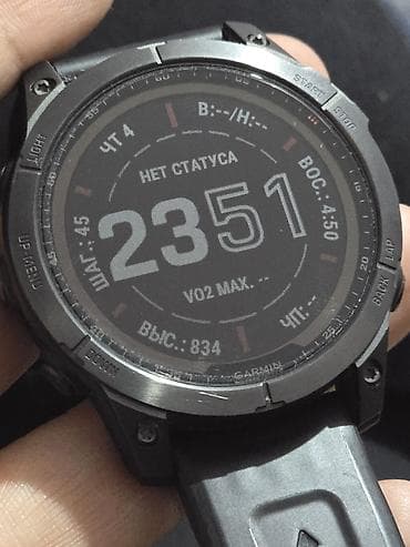 часы феникс 8: Garmin Fenix 7 Sapphire Solar DLC 47 мм ✅ Состояние отличное ✅ — 3