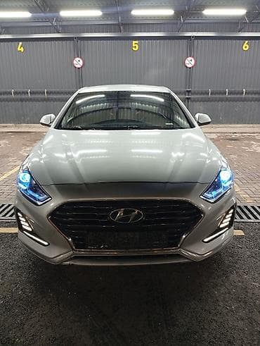 Hyundai Sonata: 2018 г., 2 л, Автомат, Газ, Седан