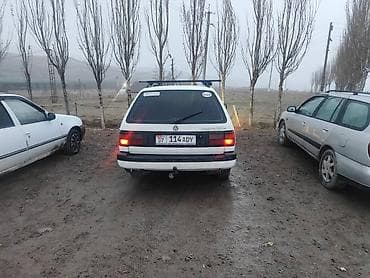 ls 400: Volkswagen Passat Variant: 1990 г., 1.8 л, Механика, Бензин, Универсал — 4