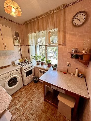 тамчы комнаты: 2 бөлмө, 41 м², Жеке план, 5 кабат, Эски ремонт — 8