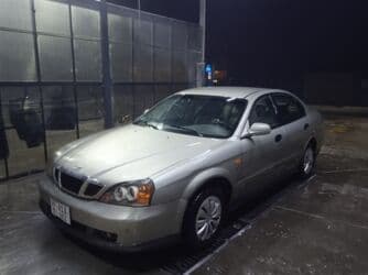 авто спорт: Daewoo Evanda: 2004 г., 1.8 л, Механика, Бензин, Седан — 1