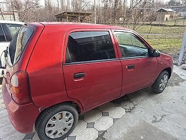 sprinter 315: Suzuki Alto: 2003 г., Механика, Бензин, Хэтчбэк — 3