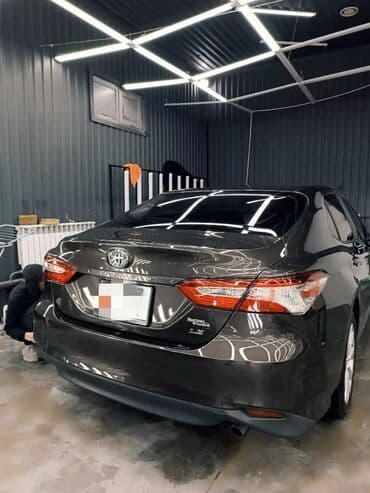машина в рассрочку бишкек без первоначального взноса: Toyota Camry: 2018 г., 2.5 л, Автомат, Бензин, Седан — 1