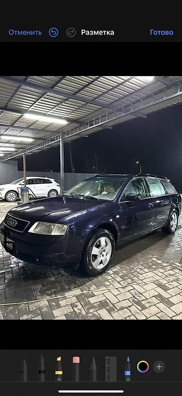 a6 c6: Audi A6: 1999 г., 2.7 л, Автомат, Бензин, Универсал — 1