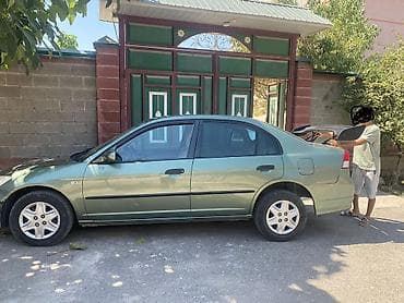 henday sonata: Honda Civic: 2004 г., 1.7 л, Автомат, Бензин, Седан — 5