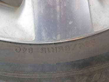 65 style: Колеса в сборе 205 / 65 / R 15, Зима, Б/у, Комплект, Легковые, Литые, отверстий - 5 — 3