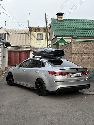 Продажа авто: Kia K5: 2018 г., 2 л, Автомат, Газ, Седан — 3