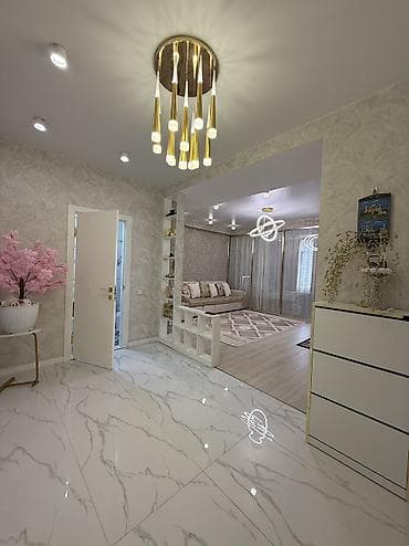 семейные: 2 комнаты, 54 м², Элитка, 8 этаж, Дизайнерский ремонт — 1