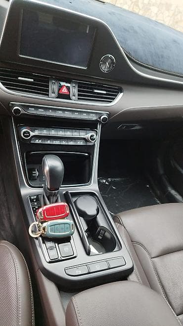 Транспорт: Hyundai Grandeur: 2019 г., 2.4 л, Автомат, Гибрид — 7