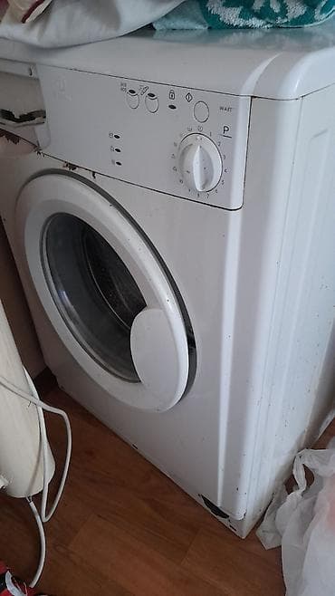 Техника жана электроника: Стиральная машина Indesit, фронтальная загрузка. НЕ РАБОЧАЯ ( НА — 2