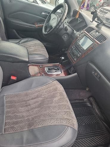 хонда степ эреф 1: Acura MDX: 2001 г., 3.5 л, Автомат, Бензин, Кроссовер — 6