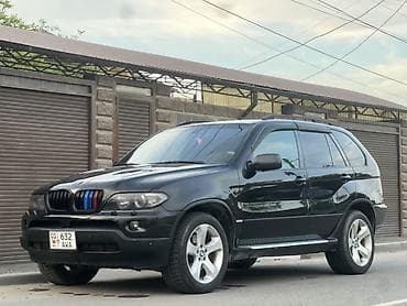 bmw x5 e53: BMW X5: 2004 г., 3 л, Автомат, Дизель, Внедорожник — 1