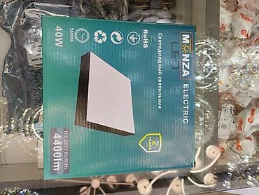 Светодиодный светильник MONZA Electric LED. Характеристики: -