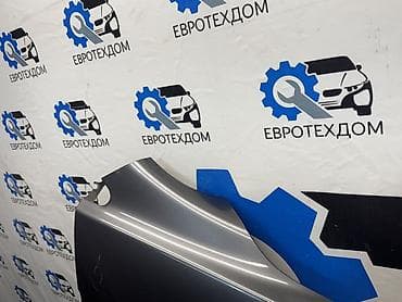 mitsubisi lancer: Крыло Переднее правое Mitsubishi, 2007 г., Б/у, Оригинал — 5