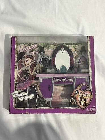 queen: After High — Raven Queen Destiny Vanity (Туалетный столик Рэйвен Квин) — 1