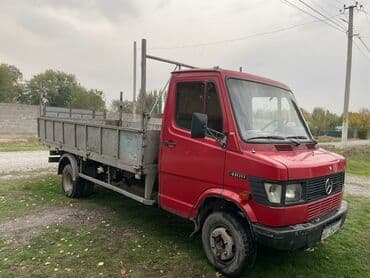 Грузовик, Mercedes-Benz, Дубль, 3 т