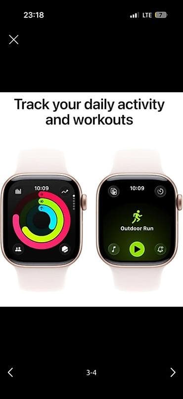 dji mobile: Apple Watch SE (серия 11), корпус алюминий, цвет — 5
