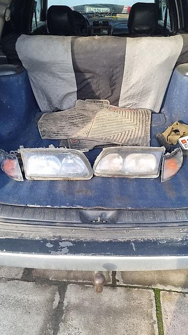 golf 2: На запчасти цены ниже рыночных Mazda Capella (626) универсал, 1999 — 3