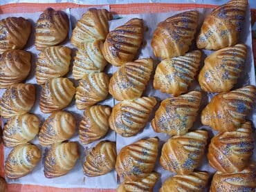 шкаф для выпечки булочек: Булочки, круассаны на заказ 
Есть разные начинки — 7