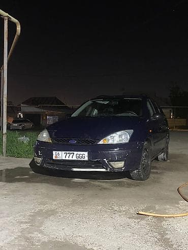 dizel forum: Ford Focus: 2003 г., 1.8 л, Ручные, Дизель, Универсал — 2