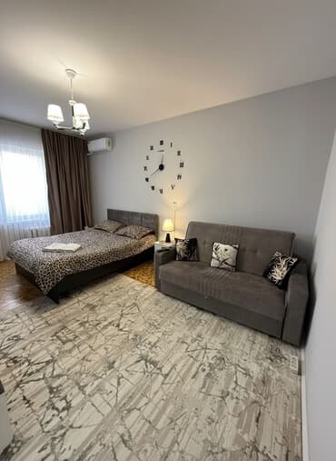 квартира домов: 1 бөлмө, Жаздык, жууркан-төшөк каптары, Кондиционер, Унаа токтотуучу жай — 1