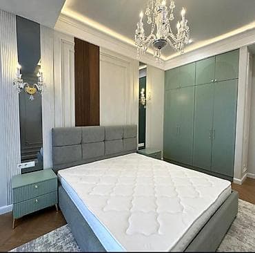 кыргыз недвижимост: 2 бөлмө, 79 м², Элитка, 13 кабат, Дизайнердик ремонт — 7