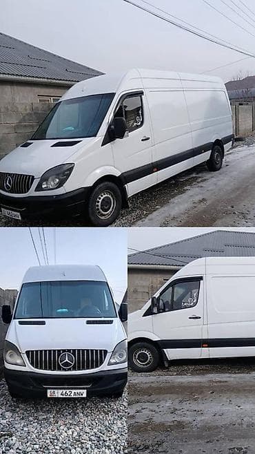 Продажа авто: LDV : 2006 г., 2.7 л, Механика, Дизель, Фургон — 7