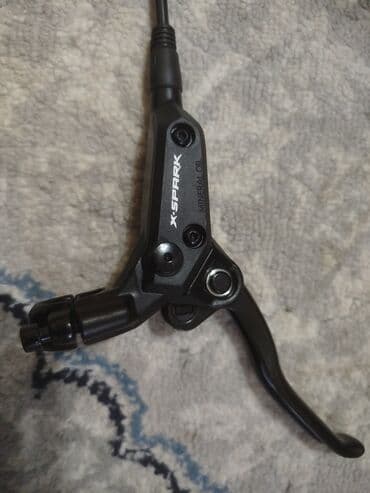 велосипеды за 5000: Гидравлический дисковый тормоз X-SPARK (минеральное масло) СКИДКА — 1