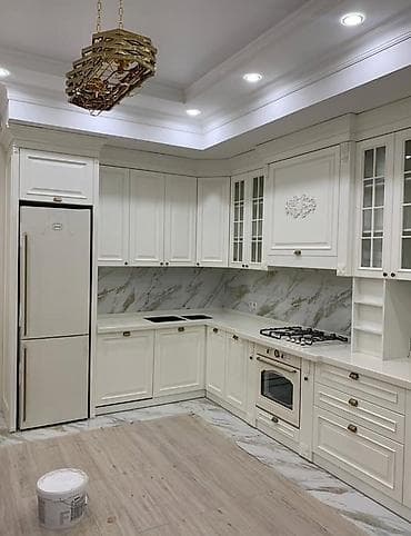 покрасочный: Профессиональная покраска мебели любой сложности. Кухни, шкафы, двери — 9