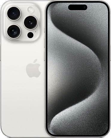 canon eos: IPhone 15 Pro, Б/у, 512 ГБ, White Titanium — 1