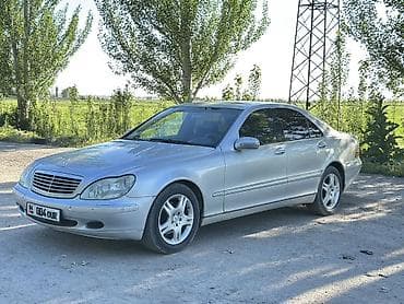 Mercedes-Benz S-Class: 2003 г., 3.2 л, Автомат, Бензин, Седан